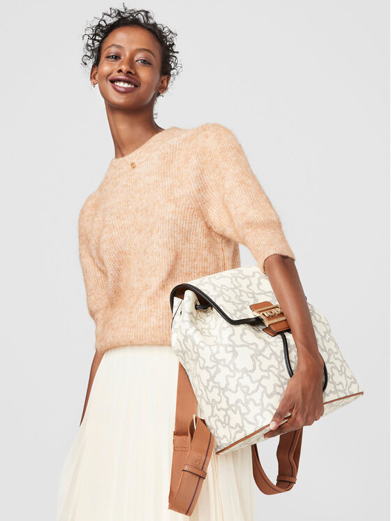 TOUS Zaino TOUS Mochila New K Icon 2001582960 Beige