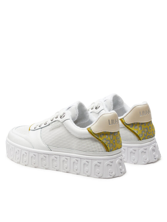 Liu Jo Sneakersy Liu Jo Lovely 04 BA4125 PX246 Bílá
