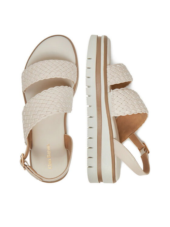Clara Barson Босоніжки Clara Barson WS2510-06 Écru