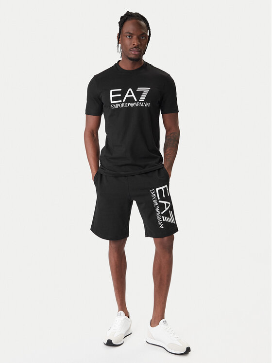 EA7 Emporio Armani EA7 Emporio Armani Camiseta 7M001412 AF22264 UC001 Negro Regular Fit