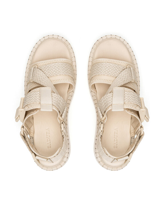 Badura Sandály Badura BEKI-01W3-006 Béžová