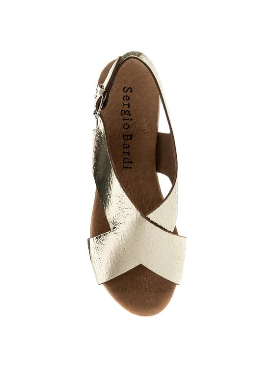 Sergio Bardi Босоніжки Sergio Bardi Canazei SS127314118KD Золотий