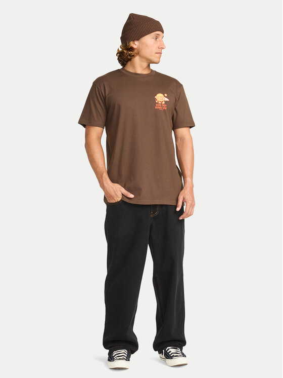 Billabong Billabong Camiseta Gimmicks EBYZT00363 Marrón Regular Fit