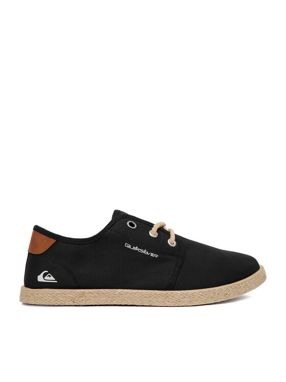 Quiksilver Еспадрильї Quiksilver CWBEO-WAVESTRIDE-02 Чорний