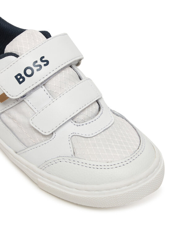 BOSS Sneakers BOSS J52827 D Alb