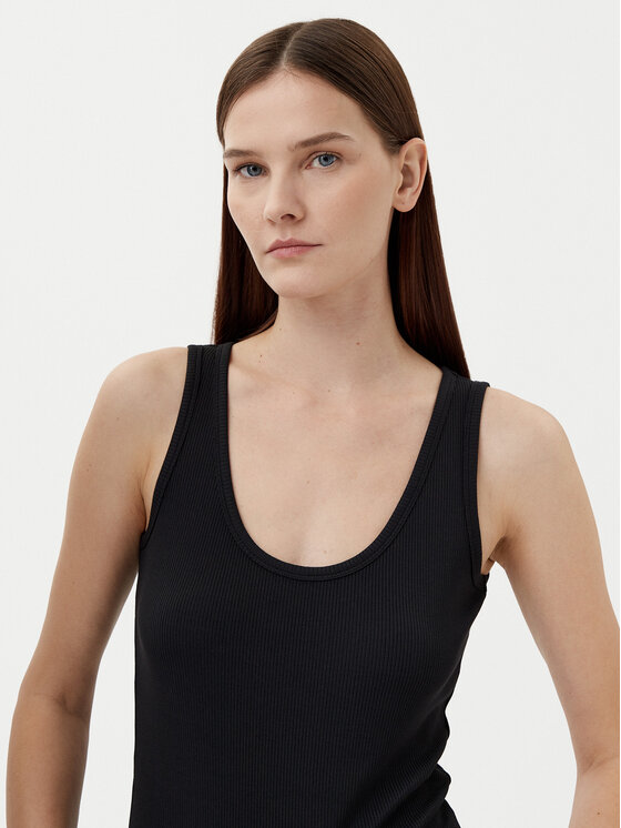 Calvin Klein Calvin Klein Top K20K208246 Nero Slim Fit
