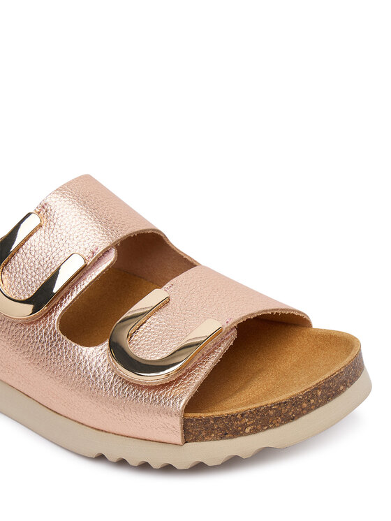 Scholl Шльопанці Scholl Monterey 2 Straps MF00719 Рожевий
