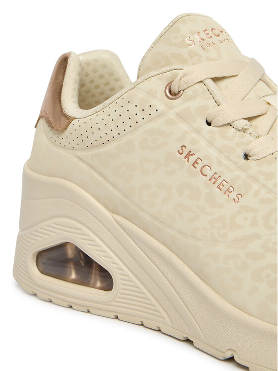 Skechers Снікерcи Skechers Uno Wedge - Safari Daze 177521/OFWT Бежевий