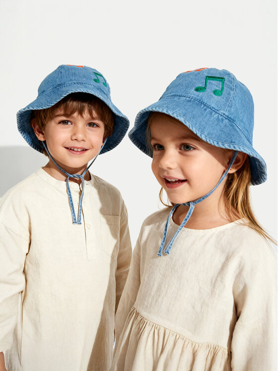 MINI RODINI Капелюх MINI RODINI 2526510360 Голубий