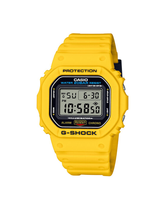 G-Shock Reloj G-Shock DWE-5600R-9ER Amarillo
