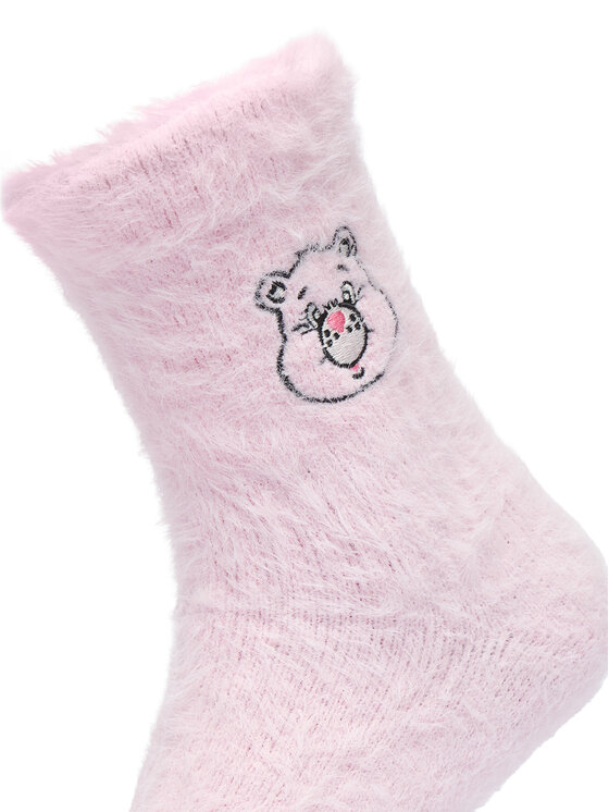 adidas Dlhé ponožky adidas Adidas Care Bear Crew Sock 3 Pairs KT1937 Ružová