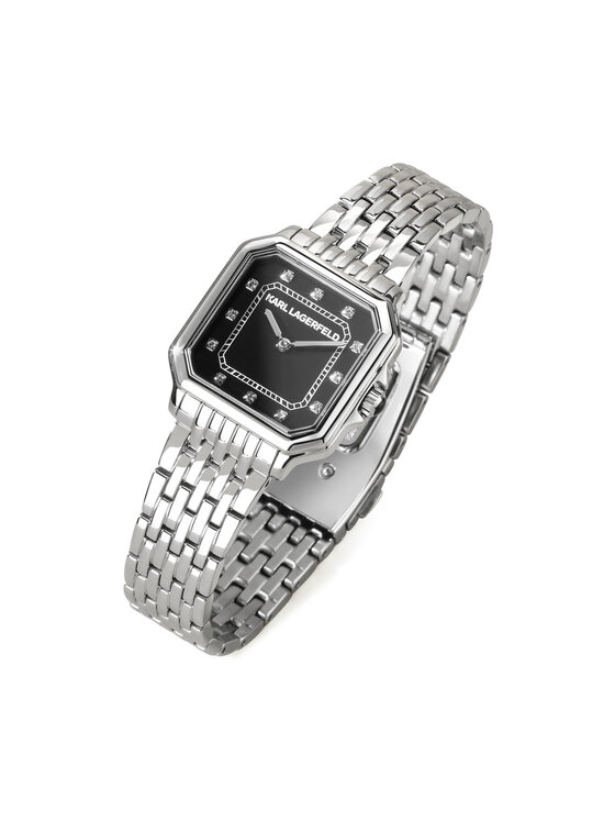 KARL LAGERFELD Laikrodis KARL LAGERFELD R0553110507 Sidabrinė