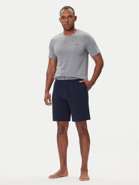 Emporio Armani Underwear Emporio Armani Underwear Pijama EM000400 AF10776 M8098 Gris Regular Fit