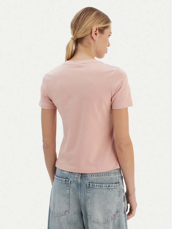 Guess Guess Футболка V6RI20 J1314 Рожевий Regular Fit