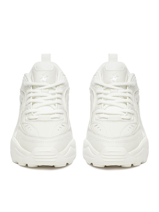 Beverly Hills Polo Club Sneakersy Beverly Hills Polo Club CEO-V12-1099 Biela