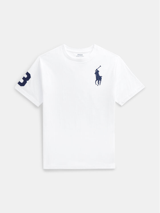 Polo Ralph Lauren Polo Ralph Lauren Футболка 323832907037 Білий Regular Fit