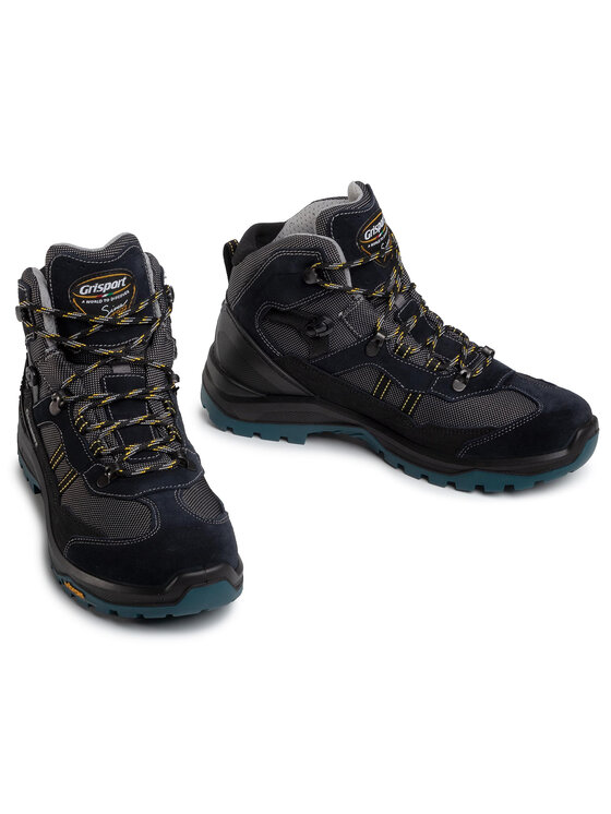 Grisport Туристически Grisport 14407S6G Черен