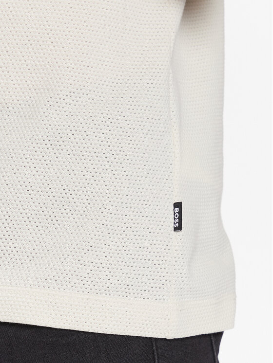 BOSS Boss Футболка Tiburt 240 50452680 Білий Regular Fit