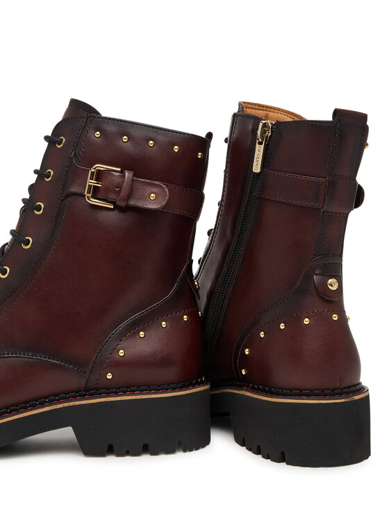 Pikolinos Schnürschuhe Pikolinos Vicar W6S-8702 Dunkelbraun