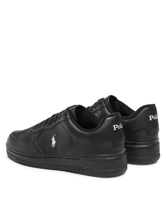 Polo Ralph Lauren Снікерcи Polo Ralph Lauren Masters Crt 809891791002 Чорний