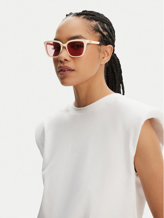 Roxy Okulary przeciwsłoneczne Roxy RX6770 Écru