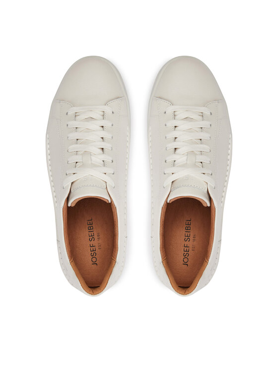 Sneakers Josef Seibel Cleve 02 13602 Alb | Epantofi.ro