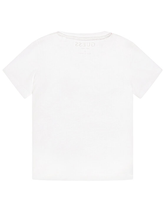 Guess Guess Póló N0BI22 I3Z00 Fehér Regular Fit