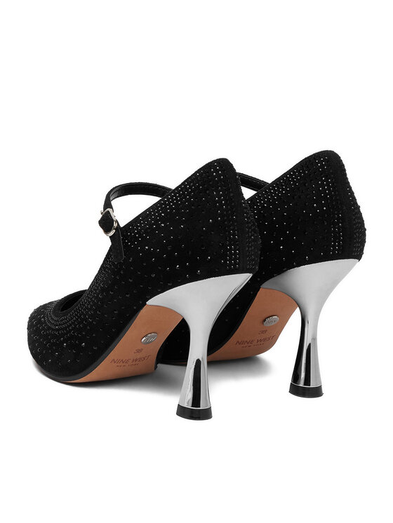 Nine West Aukštakulniai Nine West CEO-LP90858-296 Juoda
