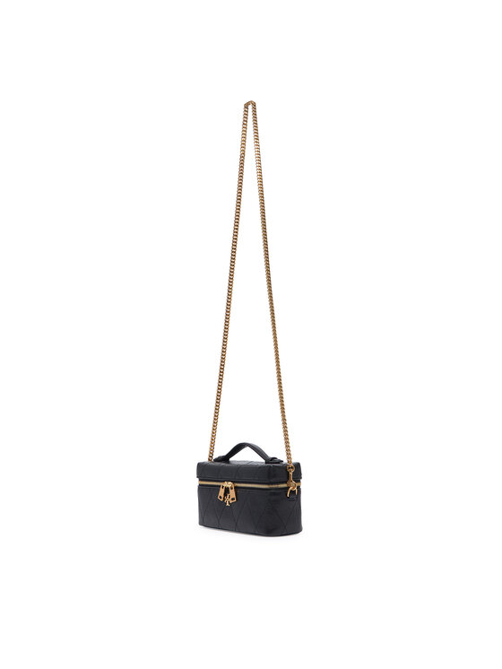 Tory Burch Сумка Tory Burch Charlie Quilted East-West 186036 Чорний