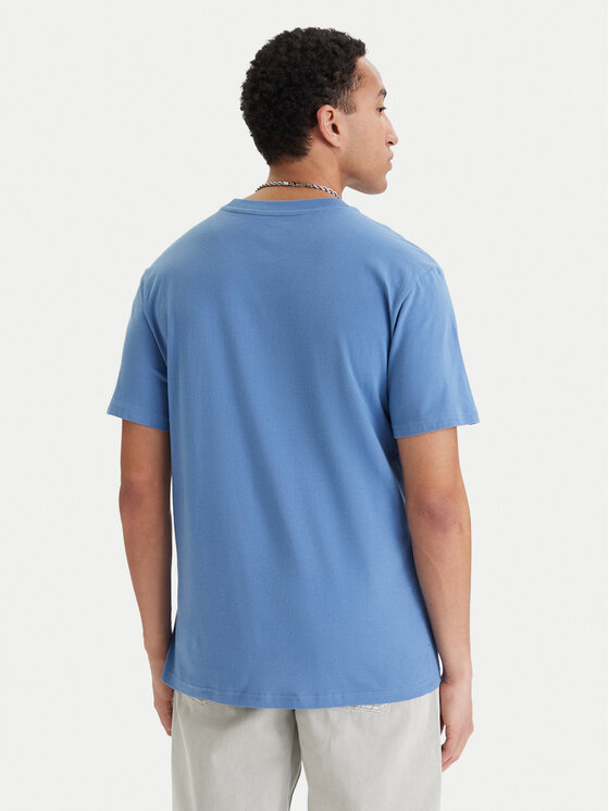 Quiksilver Quiksilver Camiseta EQYZT07711 Azul Regular Fit
