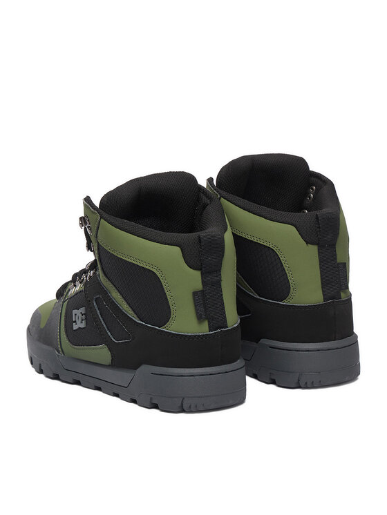DC Shoes Zapatillas DC Shoes EO-PURE HIGH TOP WR BOOT DC01803003 Verde oscuro
