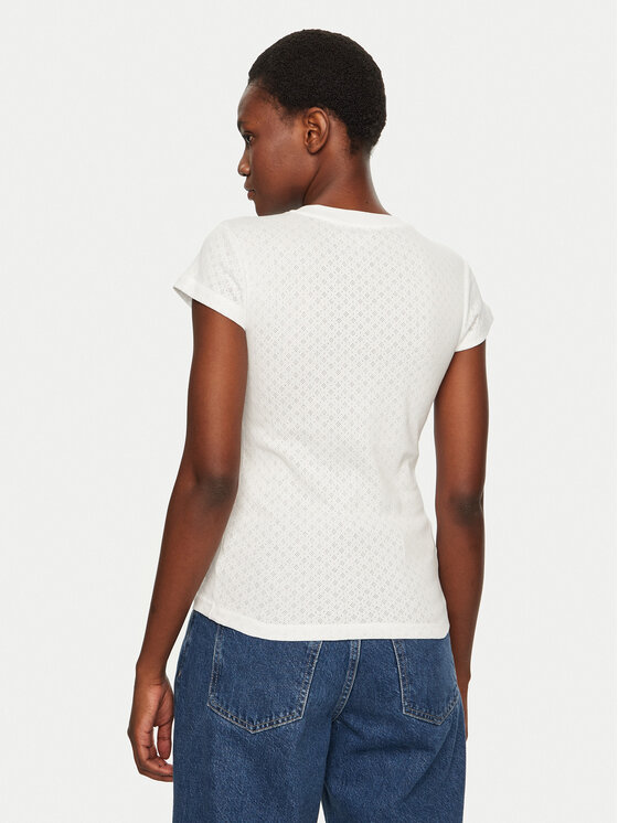 Herskind Herskind Футболка Ludo 5435178 Білий Regular Fit