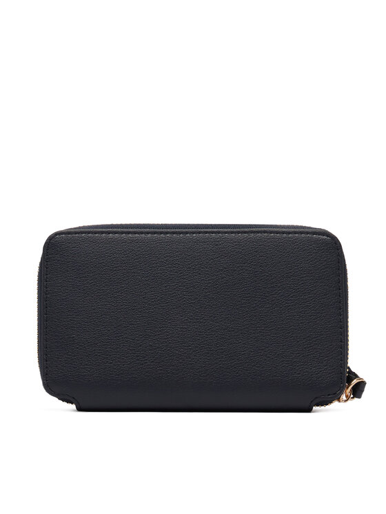 Tommy Hilfiger Πορτοφόλι Tommy Hilfiger Th Logotape Compact Zip Around AW0AW18699 Σκούρο μπλε