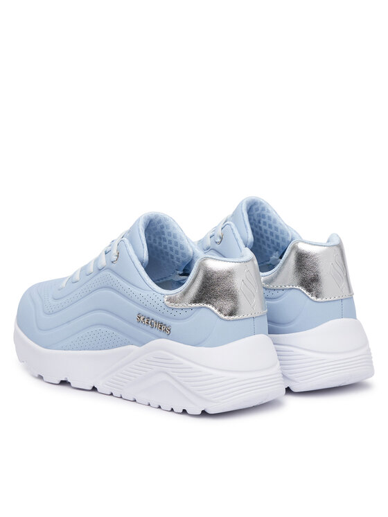 Skechers Sportcipők Skechers UNO Lite - Ombre Wave 310818L Világoskék
