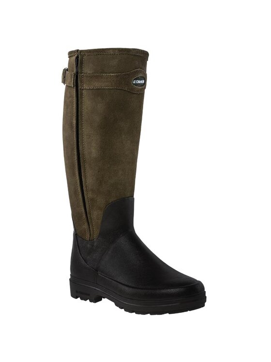 Le Chameau Holínky Le Chameau Vanga H BCB1853243 Nue Jck Taupe