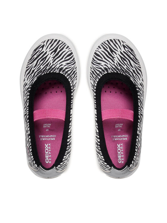 Geox Polobotky Geox J Gisli G. A J154NA 0AWNF C0404 M Bílá