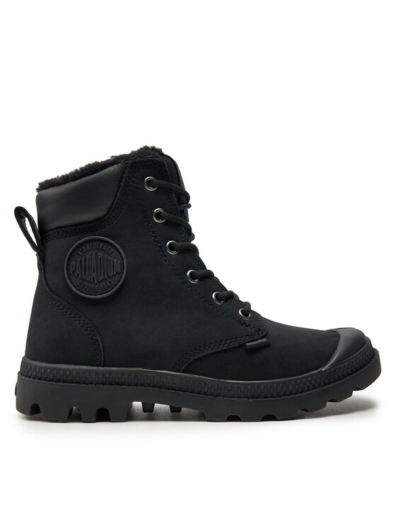 Palladium Черевики туристичні Palladium Pampa Sport Cuff Wps 72992-010-M Чорний