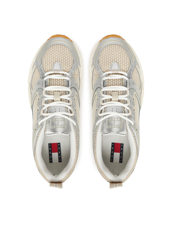 Tommy Jeans Tenisice Tommy Jeans Archive'97 Metallic EN0EN02796 Plava