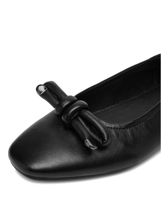 U.S. Polo Assn. Балетки U.S. Polo Assn. EO-OXANA001W/6L1 Чорний
