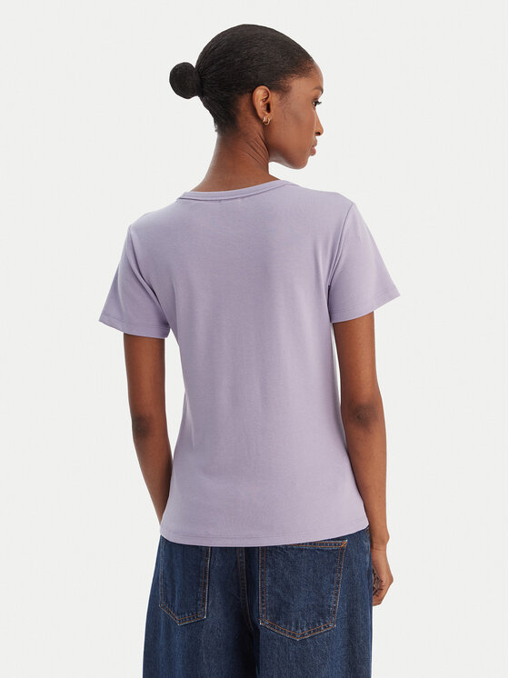 HUGO HUGO Camiseta Deloris 50512002 Violeta Regular Fit