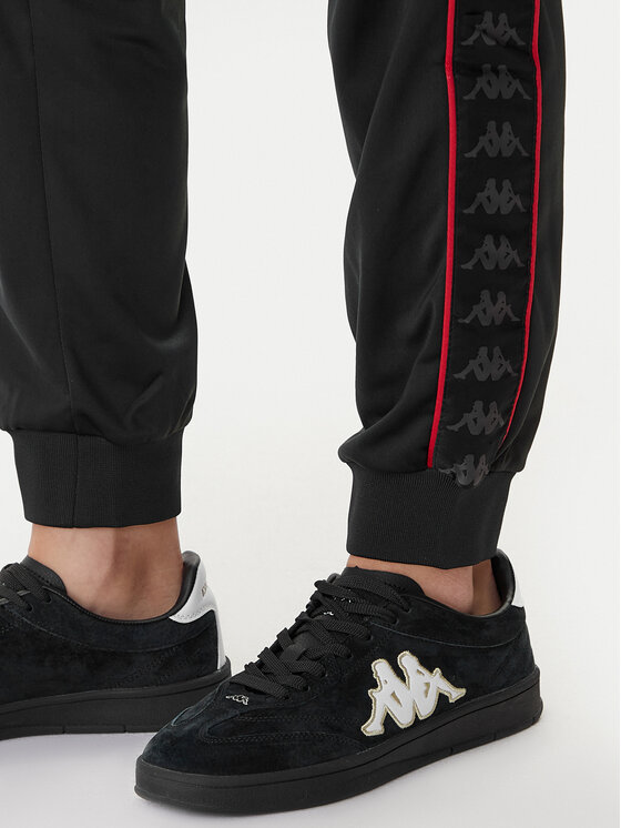 Kappa Kappa Παντελόνι φόρμας 303R5K0 Μαύρο Slim Fit