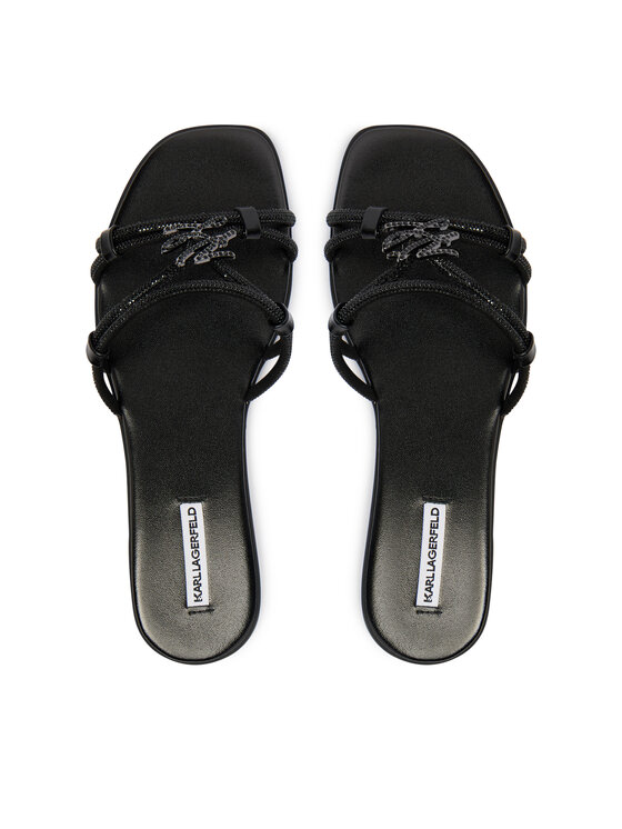 KARL LAGERFELD Шльопанці KARL LAGERFELD Olympia II KL87406 Чорний