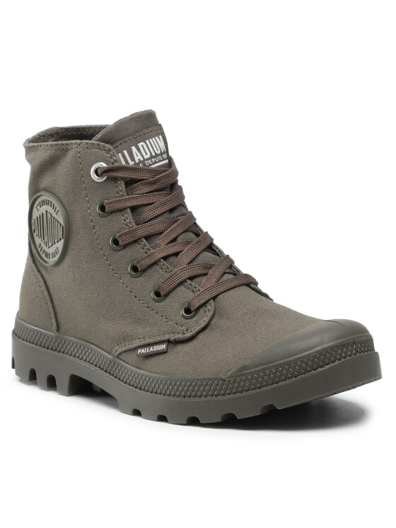 Palladium Черевики туристичні Palladium Mono Chrome 73089-325-M Зелений