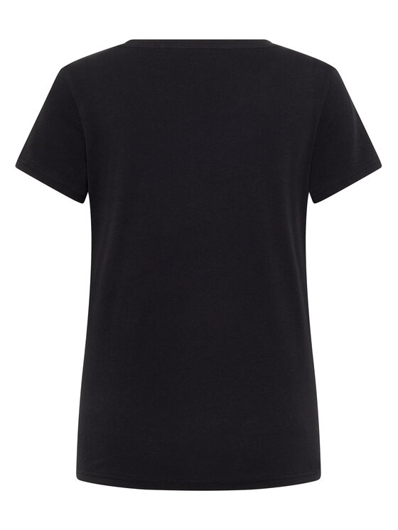 Mustang Mustang Camiseta Alma 1016748 Negro Regular Fit