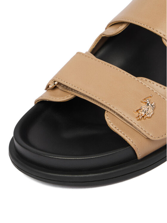 U.S. Polo Assn. Босоніжки U.S. Polo Assn. EO-EDITH001W/6Y1 Бежевий