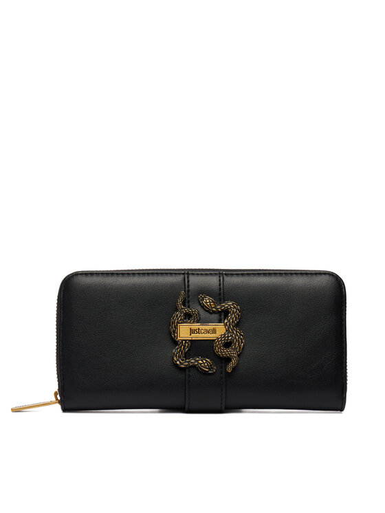 Just Cavalli Cartera Just Cavalli 81RA5PA1 ZSA89 Negro
