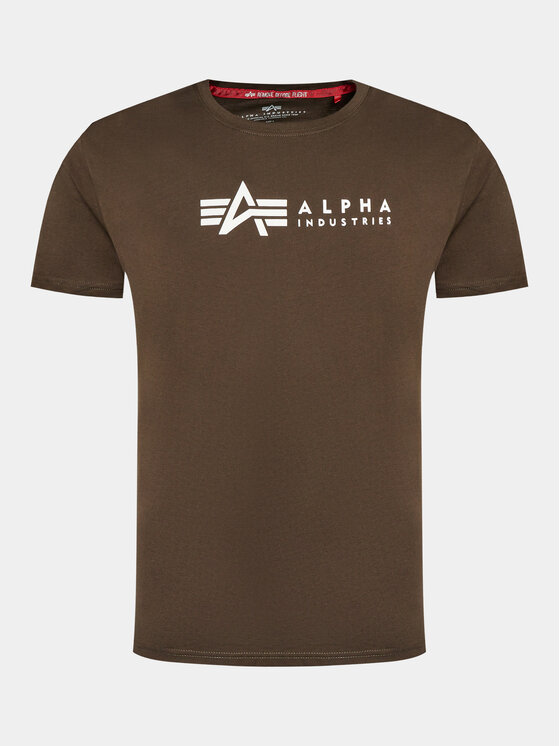 Alpha Industries Alpha Industries Set di t-shirt Alpha Label T 2 118534 Multicolore Regular Fit