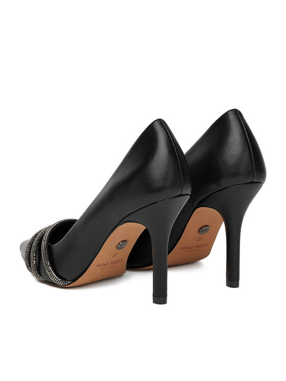 Nine West Туфлі на шпильці Nine West CEO-MARIAM-01 Чорний
