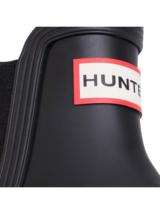 Hunter Гумові чоботи Hunter Original Chelsea WFS2078RMA Чорний