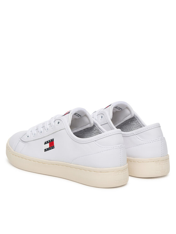 Tommy Jeans Teniși Tommy Jeans Tjw Lightweight Court EN0EN02875 Alb